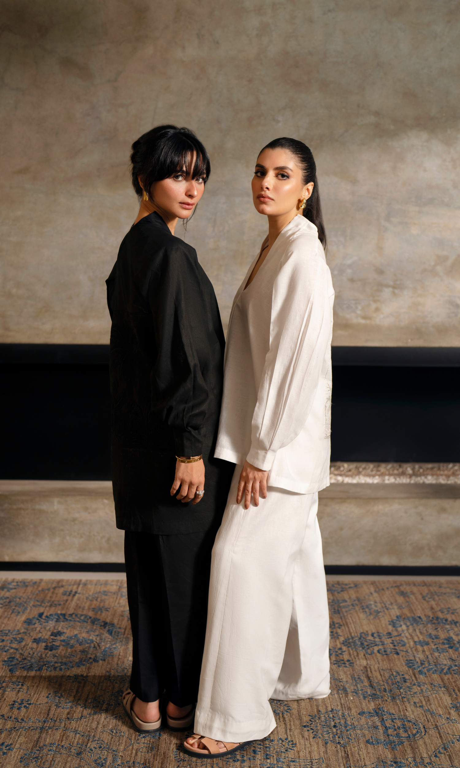 The Palermo Set - White