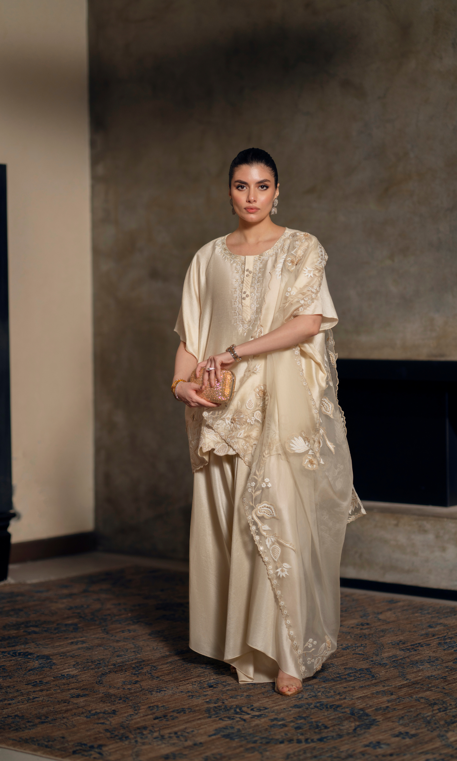 The Nissa Set With Dupatta