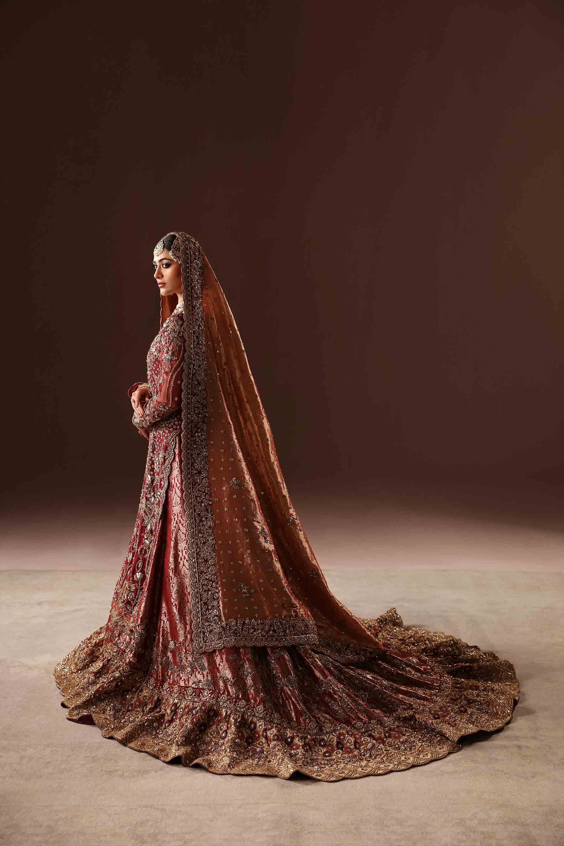 Grand Malika Farshi Bridal Lehnga (BR-07)