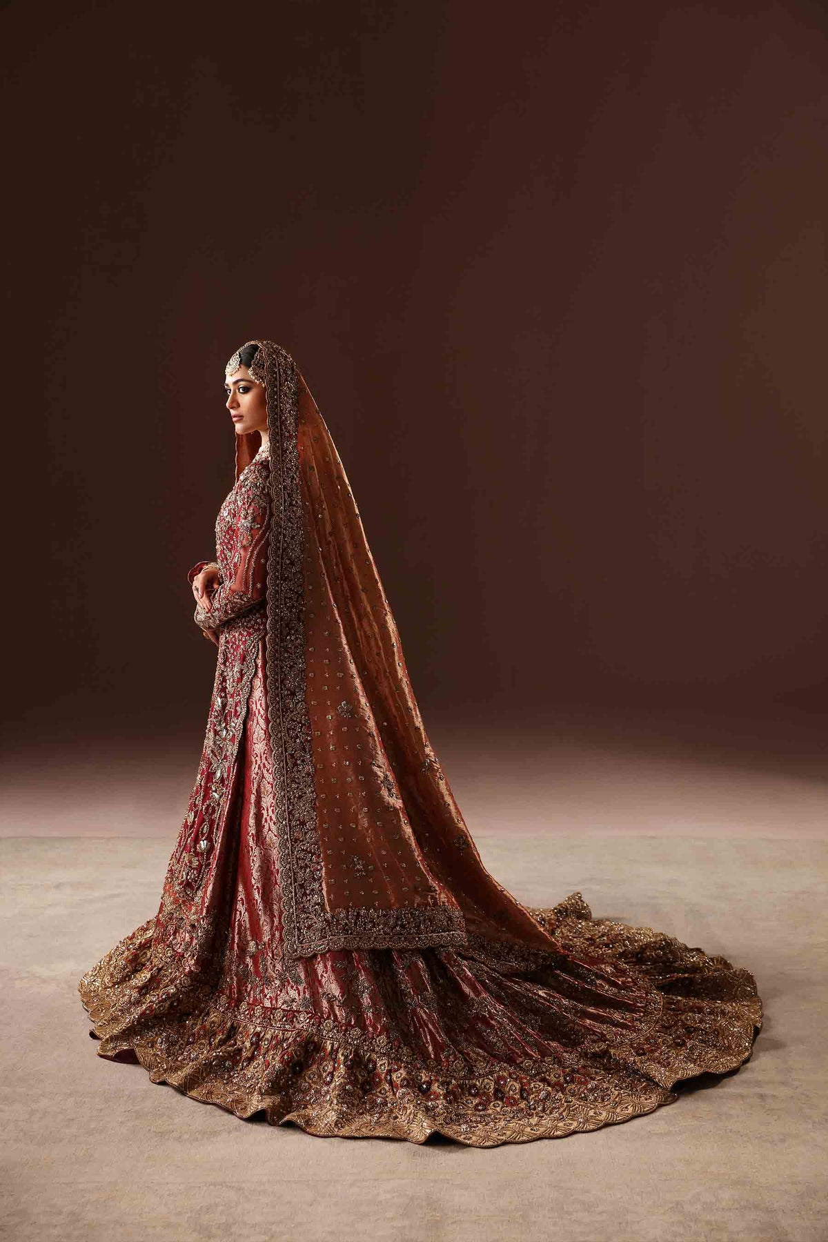 Grand Malika Farshi Bridal Lehnga (BR-07)
