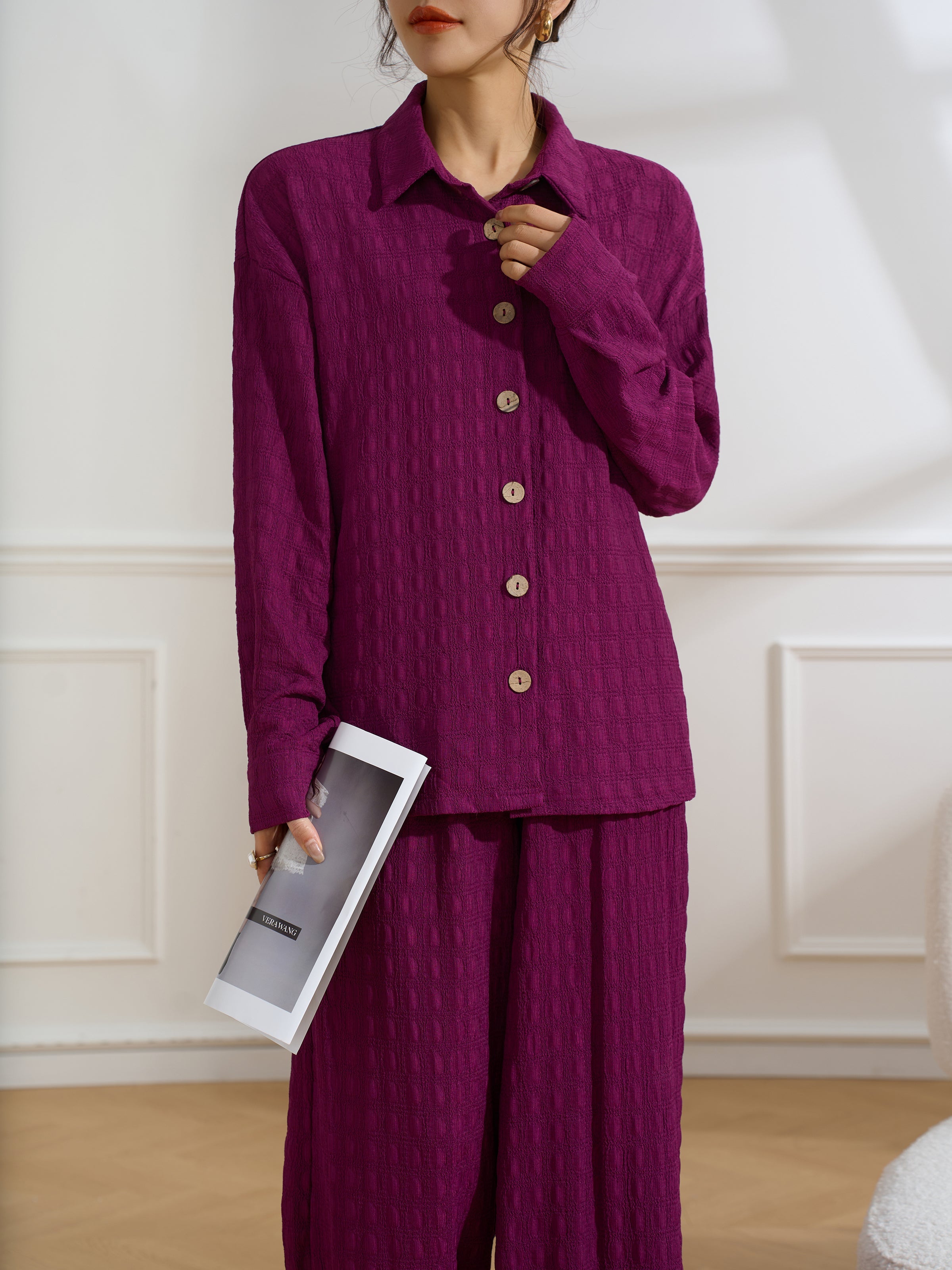 Tavira Textured Summer Suit