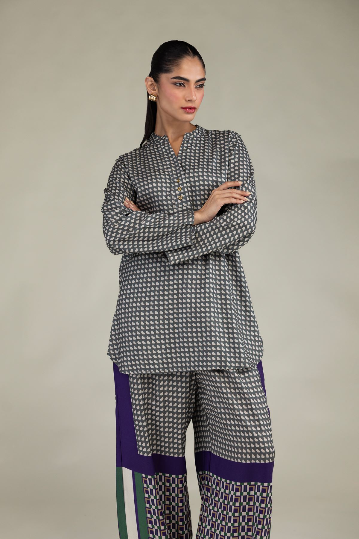 Short Viscose Shirt