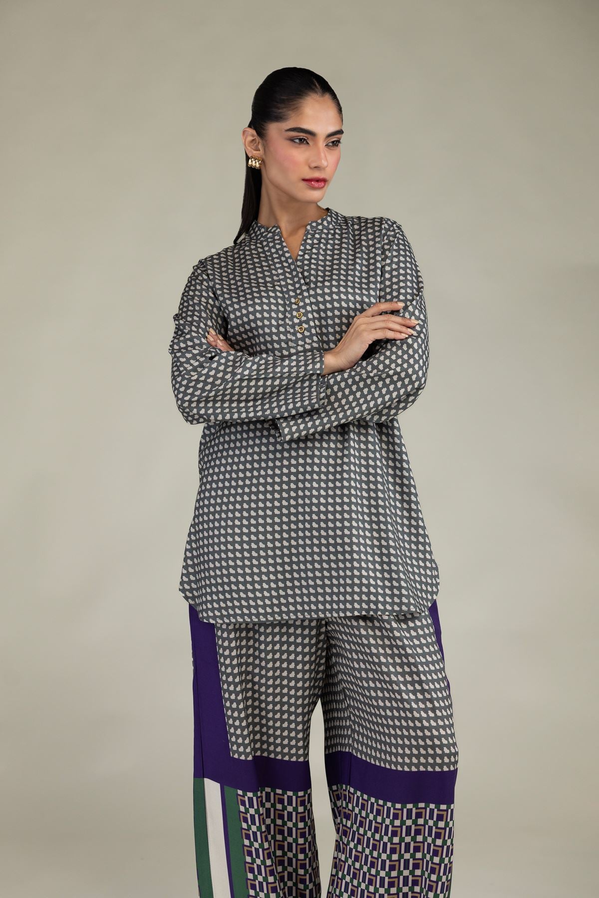 Short Viscose Shirt