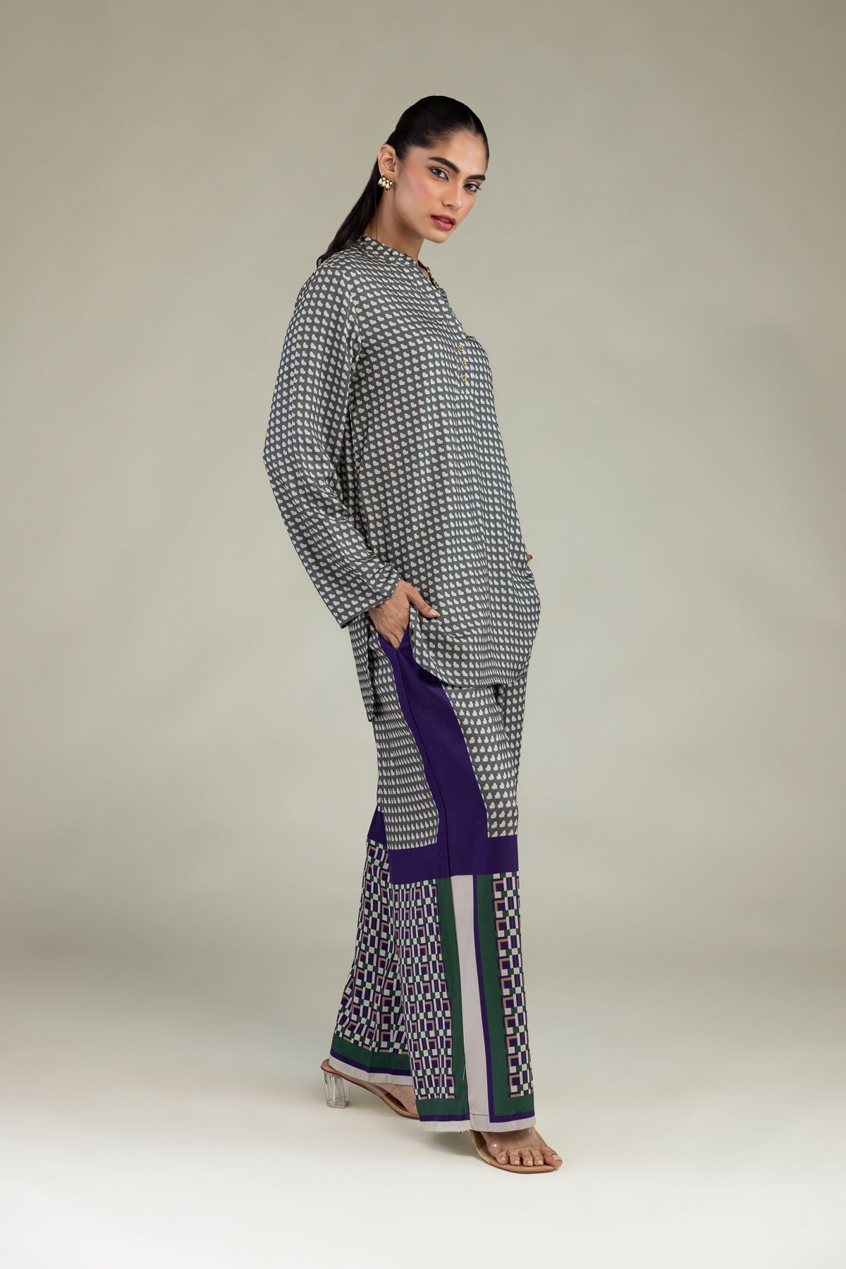 Viscose Crepe Trousers