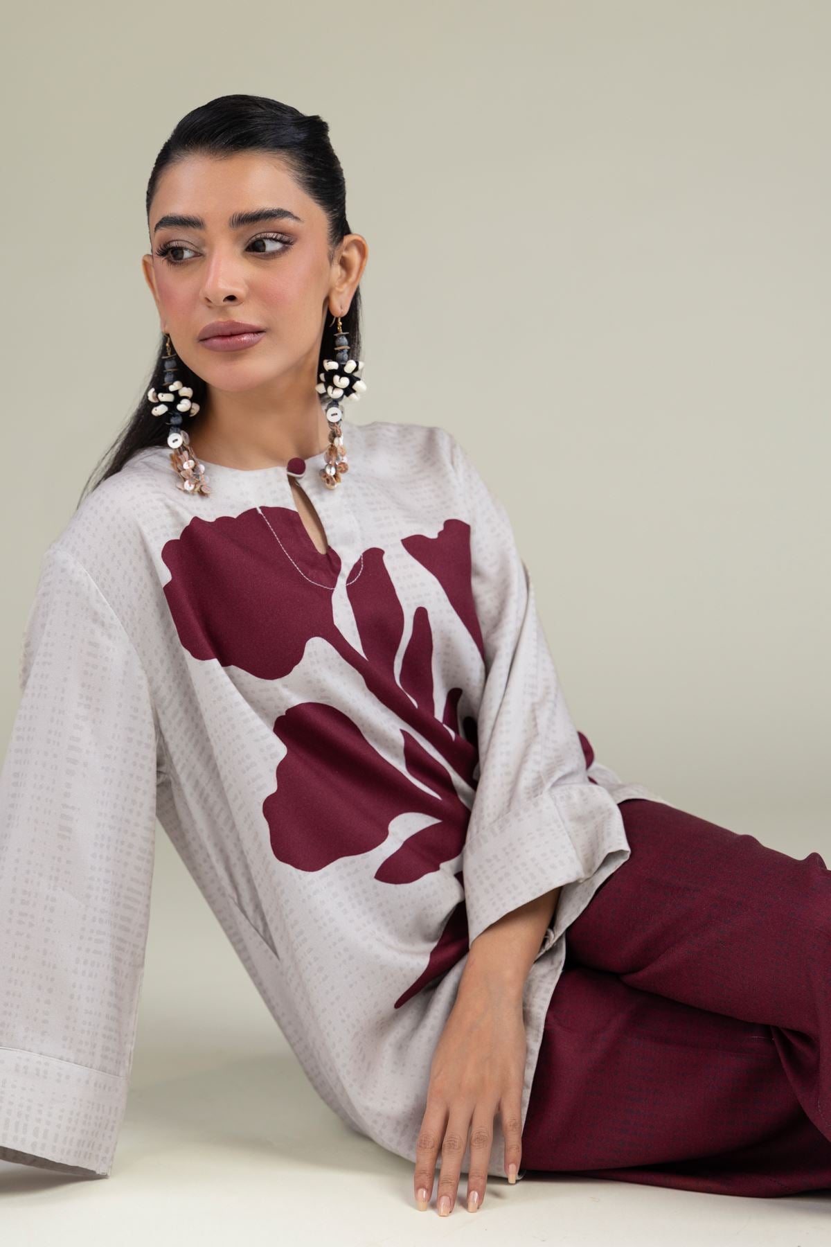 Floral Viscose Shirt