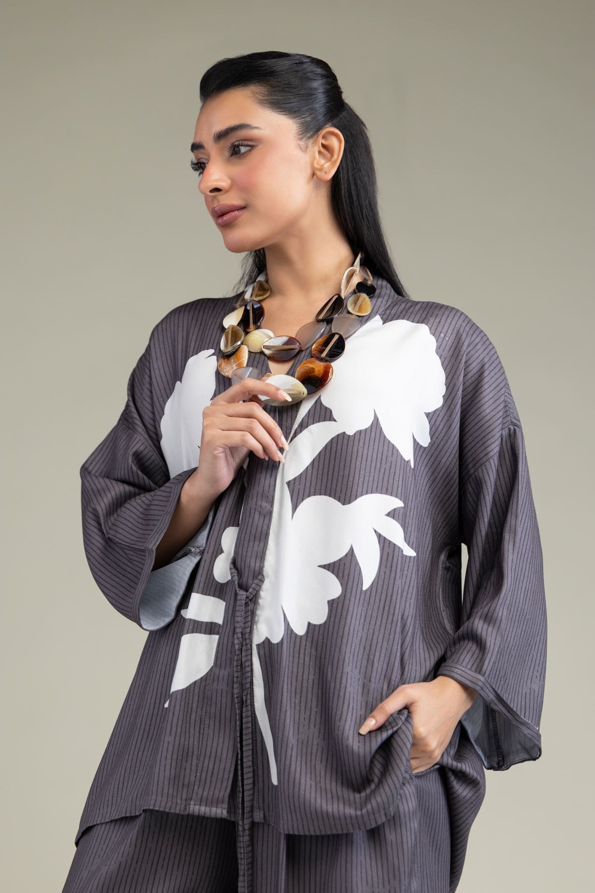 Viscose Crepe Shirt