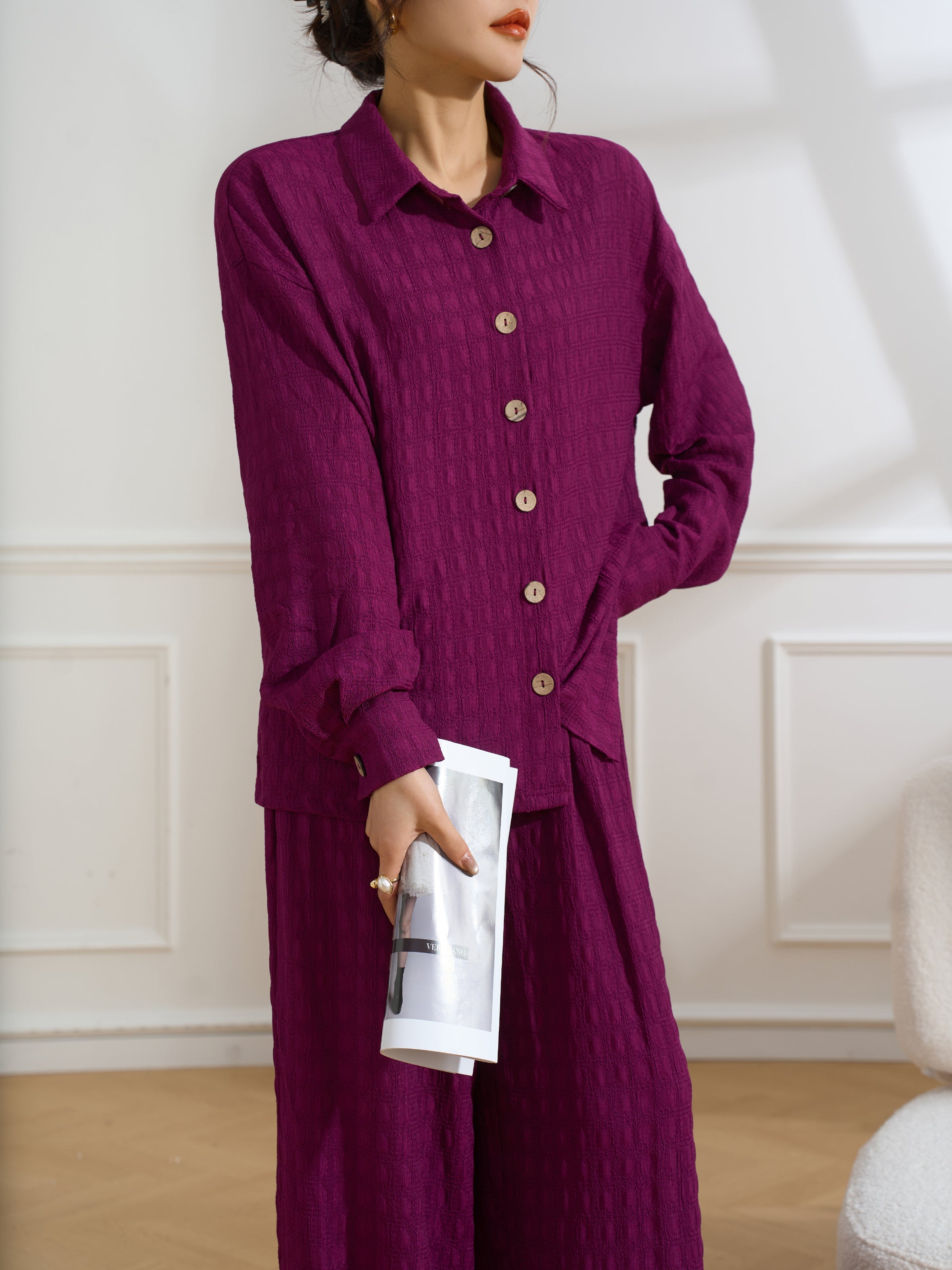 Tavira Textured Summer Suit