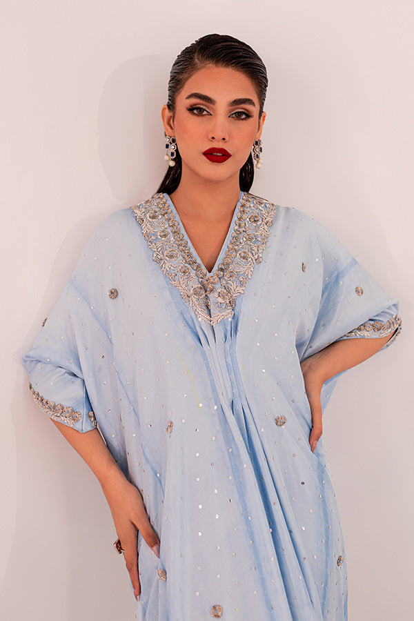 Nauratan | The Silk Series - Aquamarine