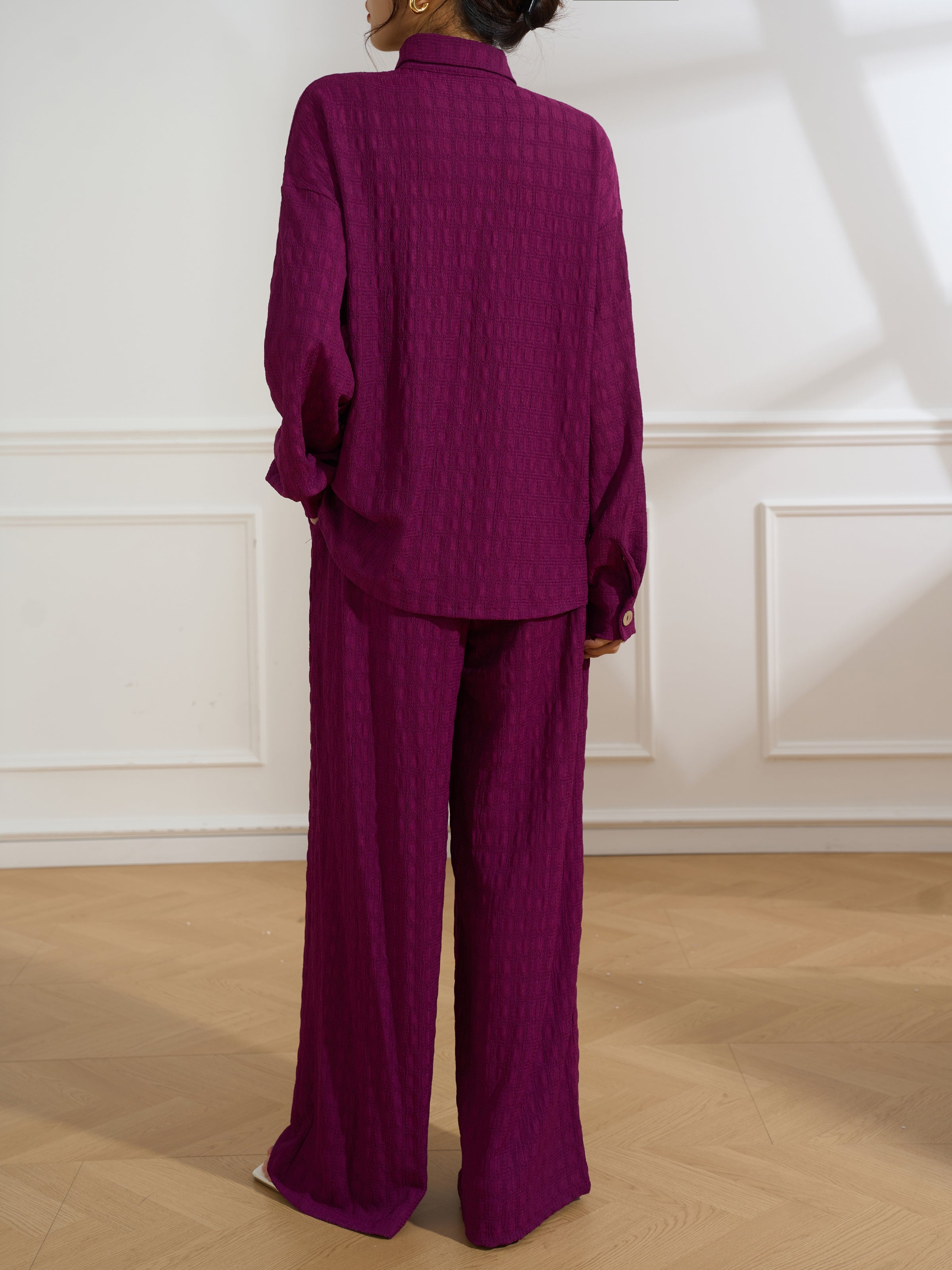 Tavira Textured Summer Suit