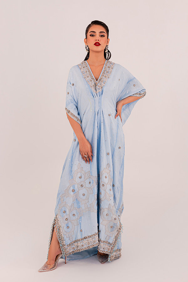 Nauratan | The Silk Series - Aquamarine