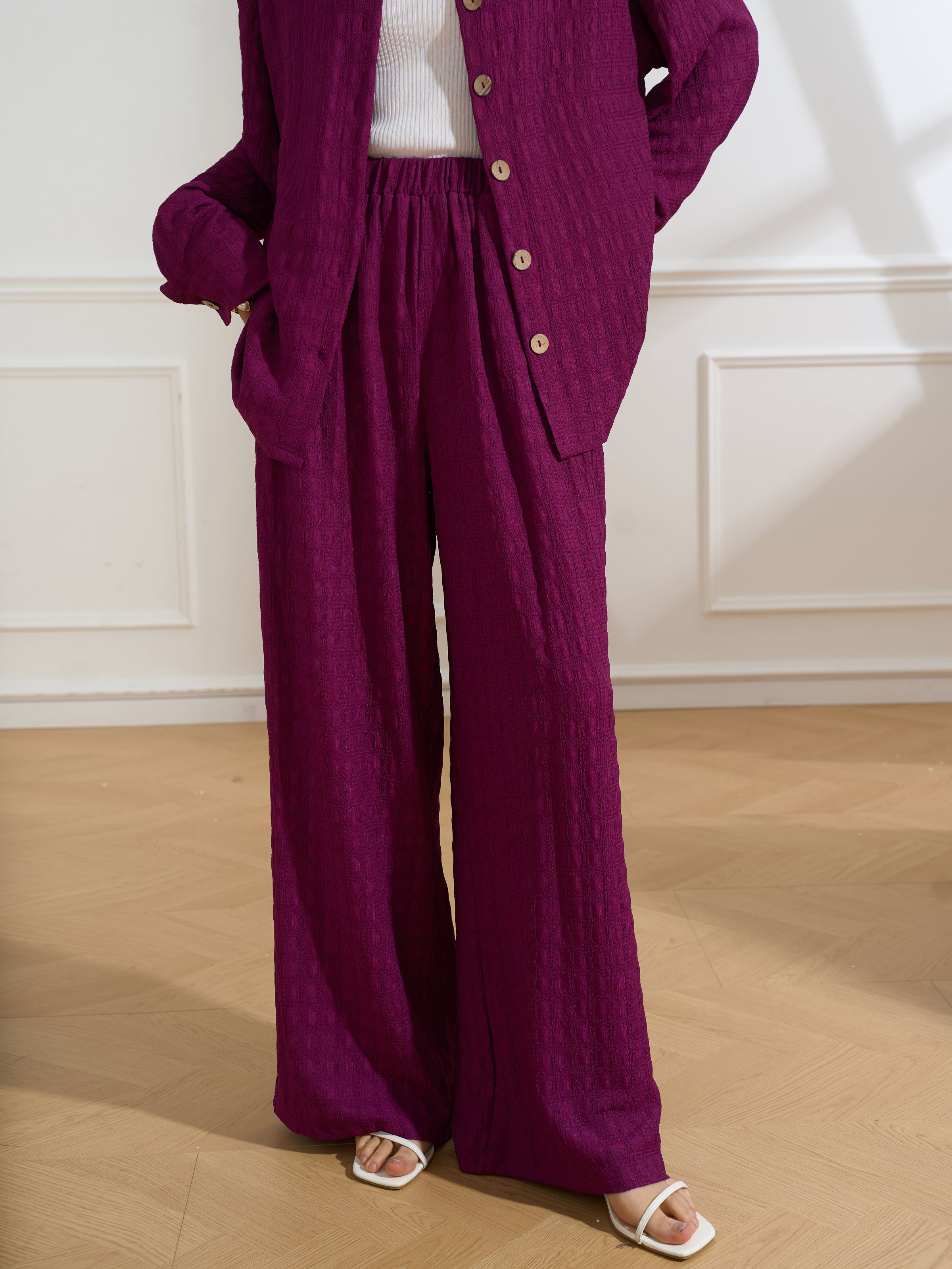 Tavira Textured Summer Suit