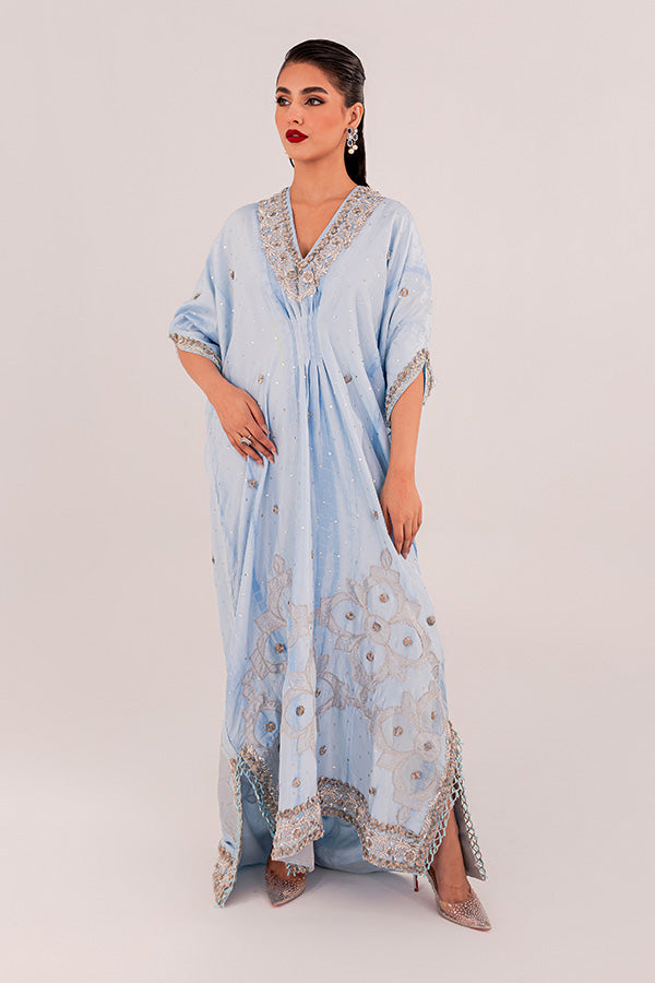 Nauratan | The Silk Series - Aquamarine
