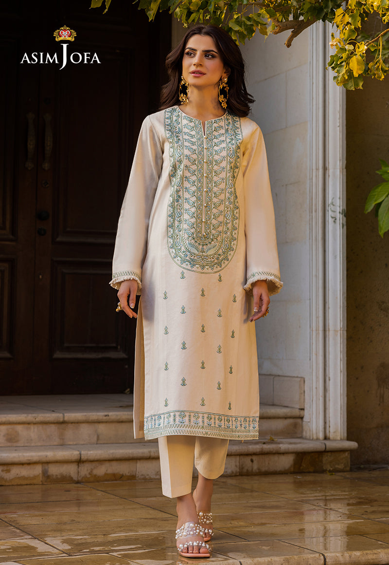 AJPE-42 EMBROIDERED CAMBRIC 2 PCS