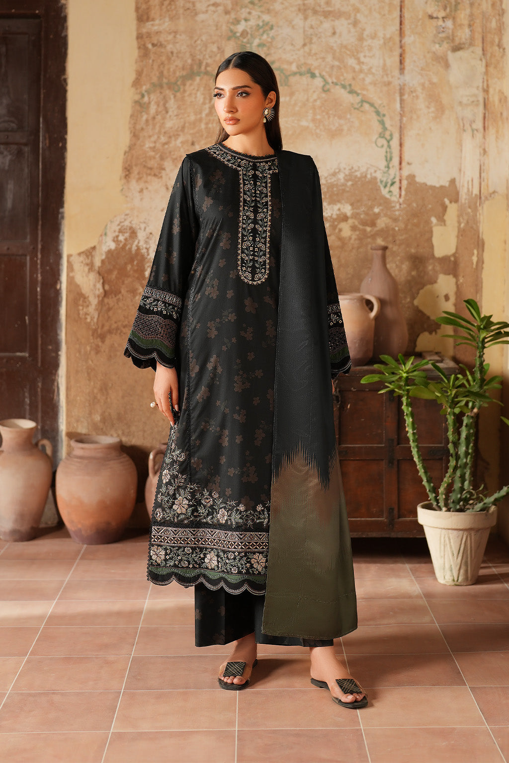 IPF-06 Printed Viscose Linen