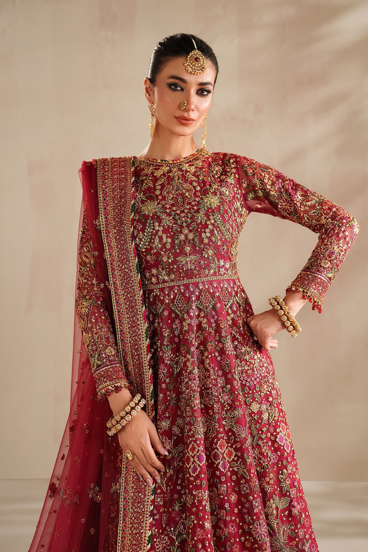 EMBROIDERED NET SF-4370