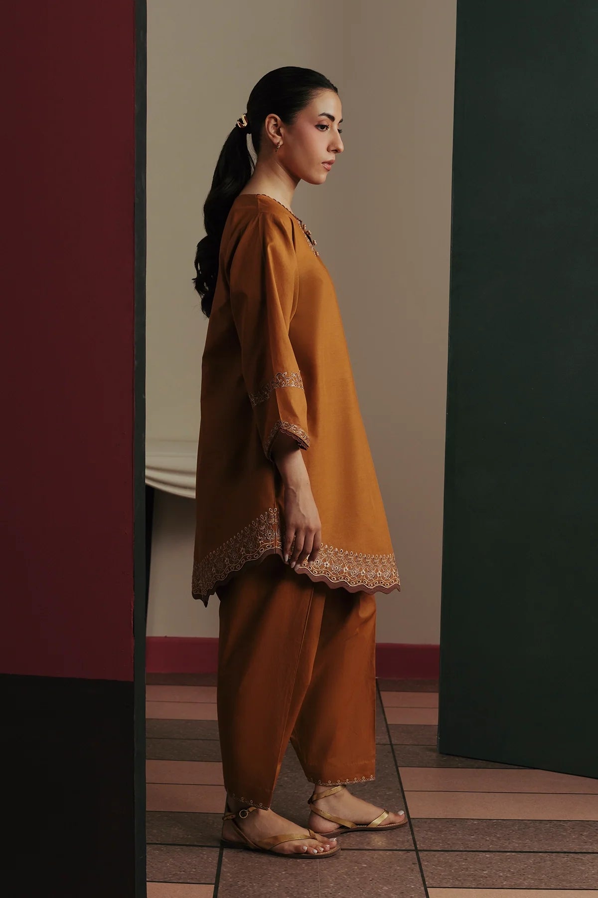 Cinnia - 2 Piece Cambric RTW