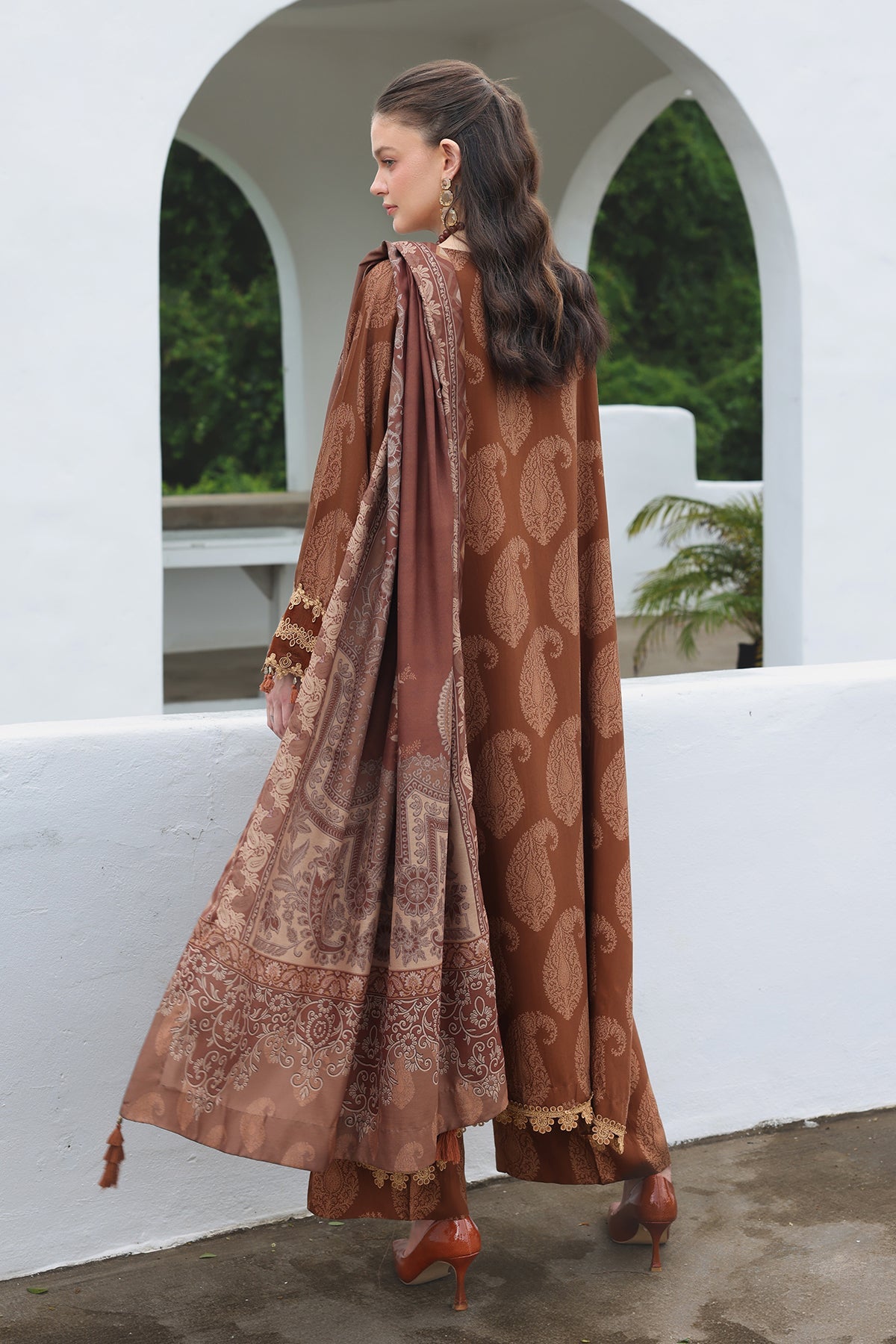DIGITAL PRINTED VISCOSE UF-4574