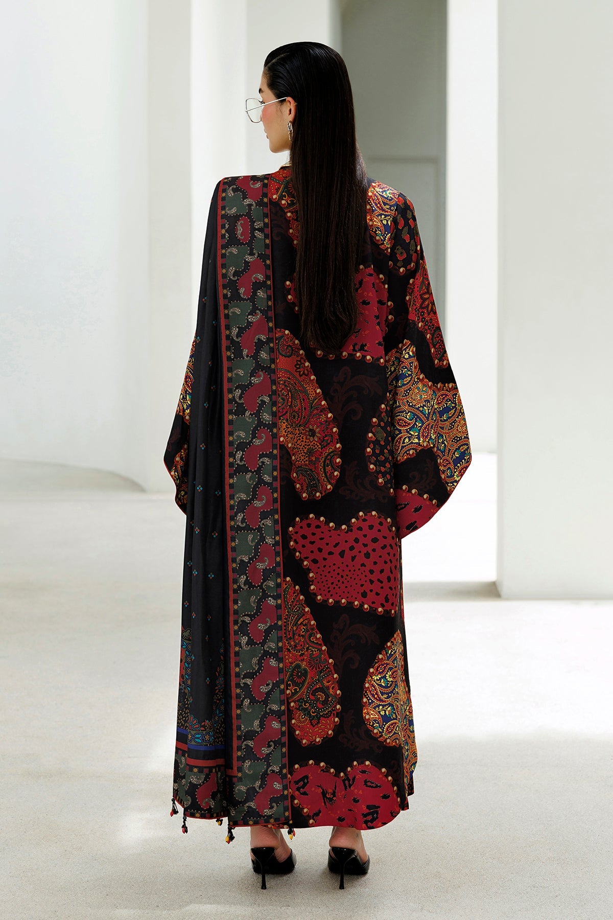 DIGITAL PRINTED VISCOSE UF-4566