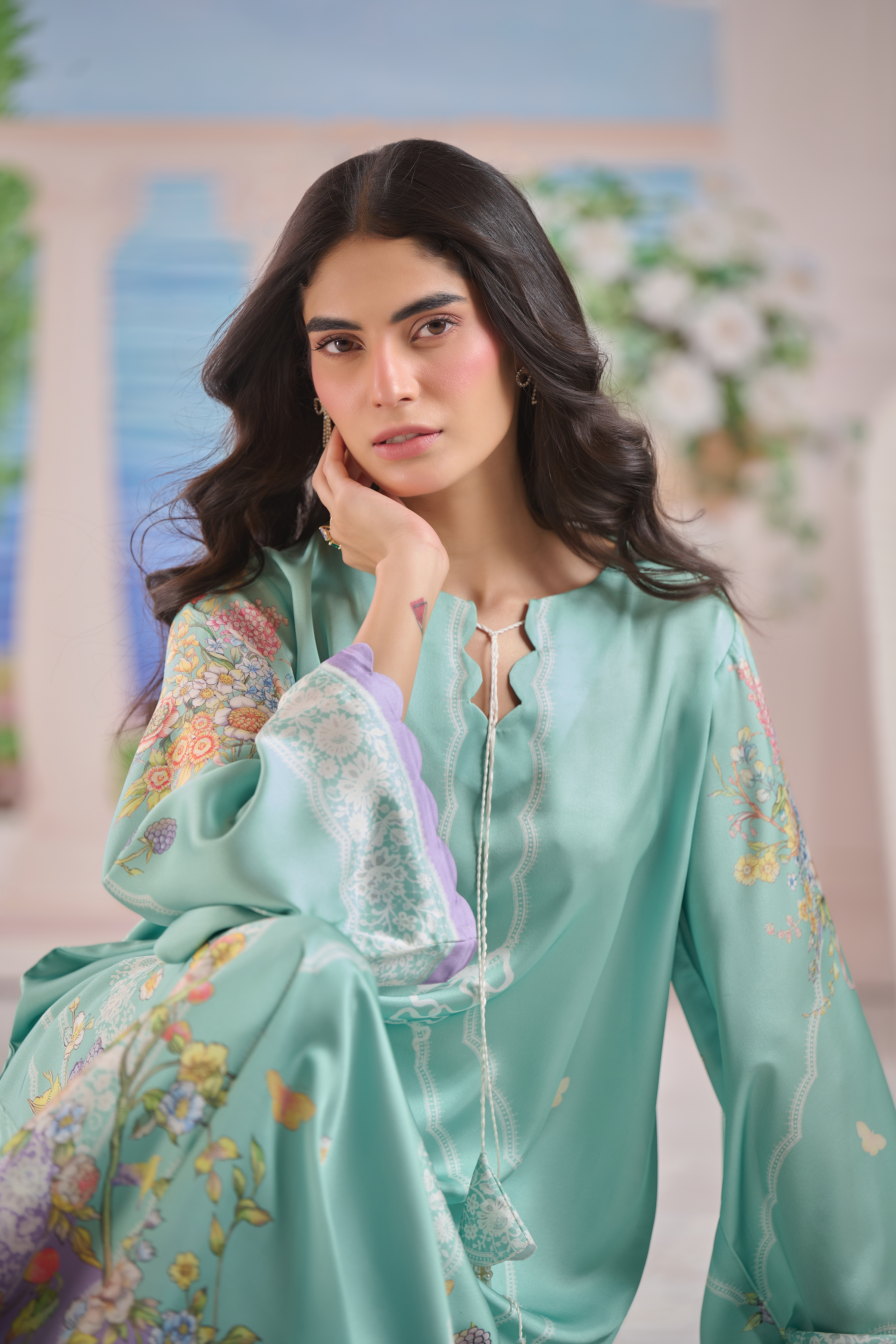 Ethereal Garden | 2 Piece