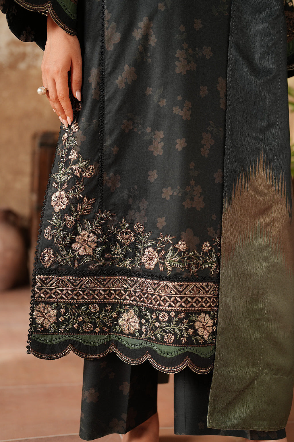IPF-06 Printed Viscose Linen