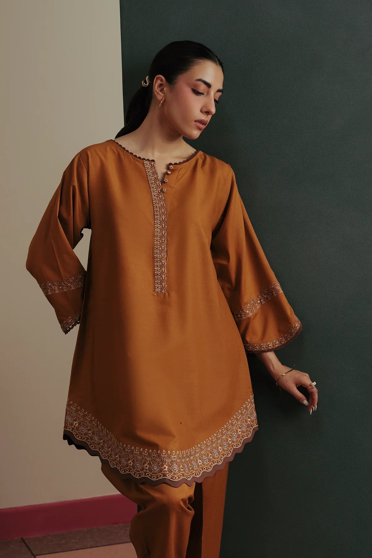 Cinnia - 2 Piece Cambric RTW