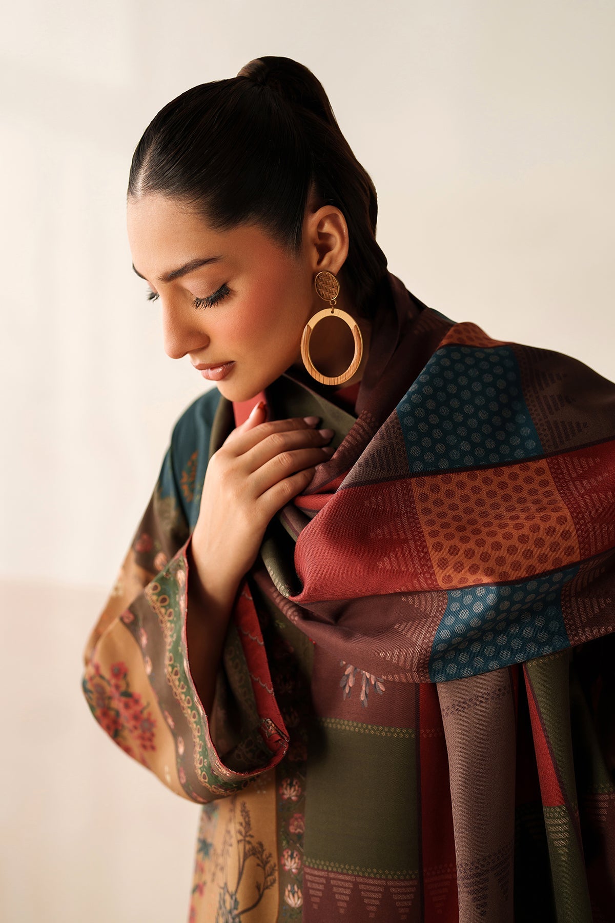 DIGITAL PRINTED VISCOSE SF-4286