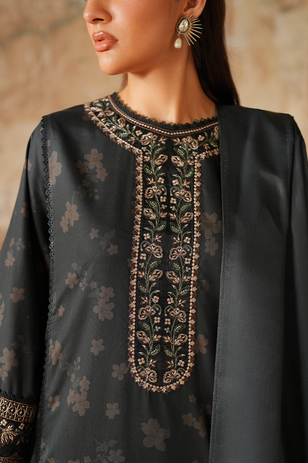 IPF-06 Printed Viscose Linen