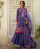 Plain Chiffon Dupatta with trimming