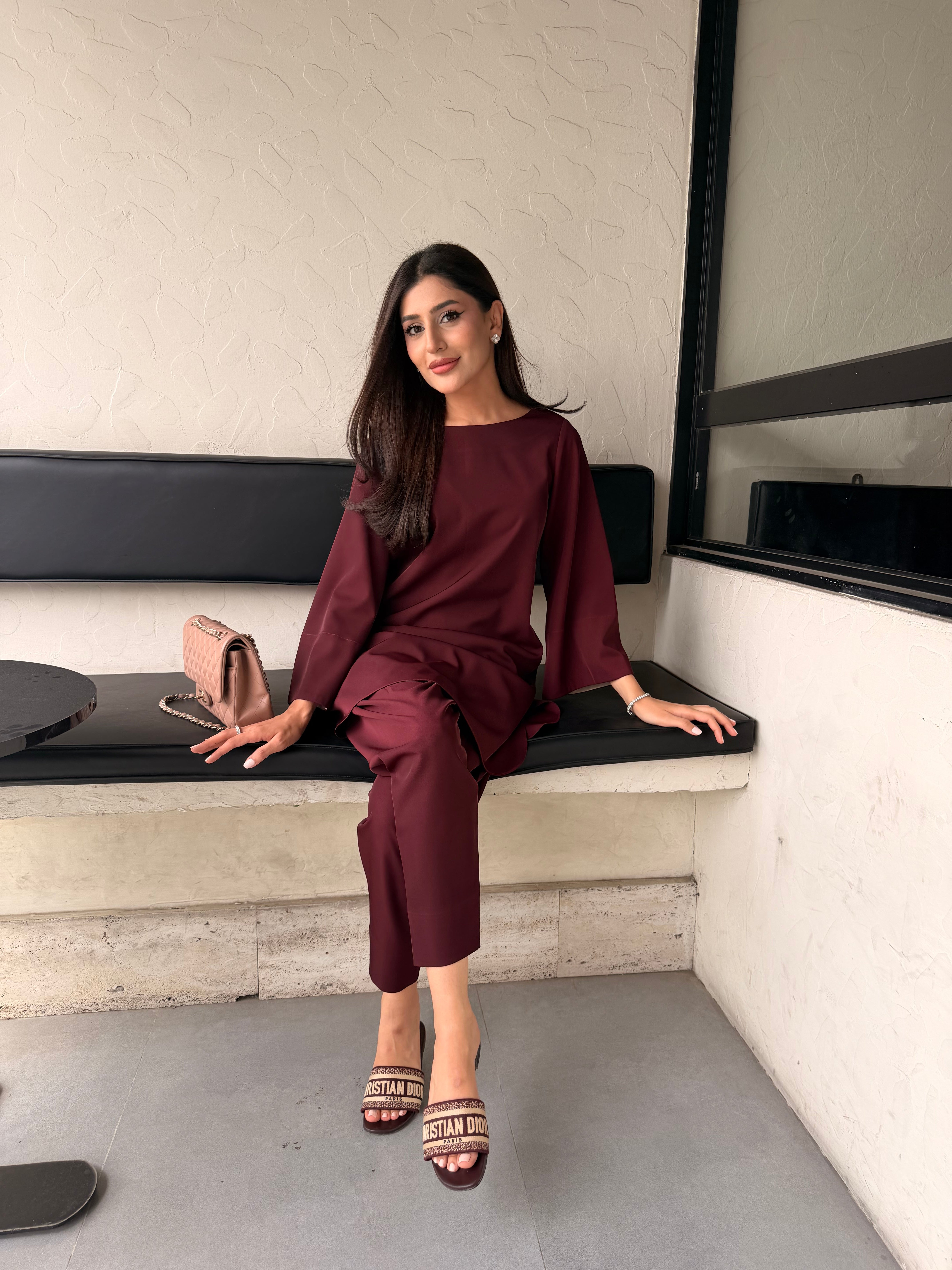 Burgundy JB Set