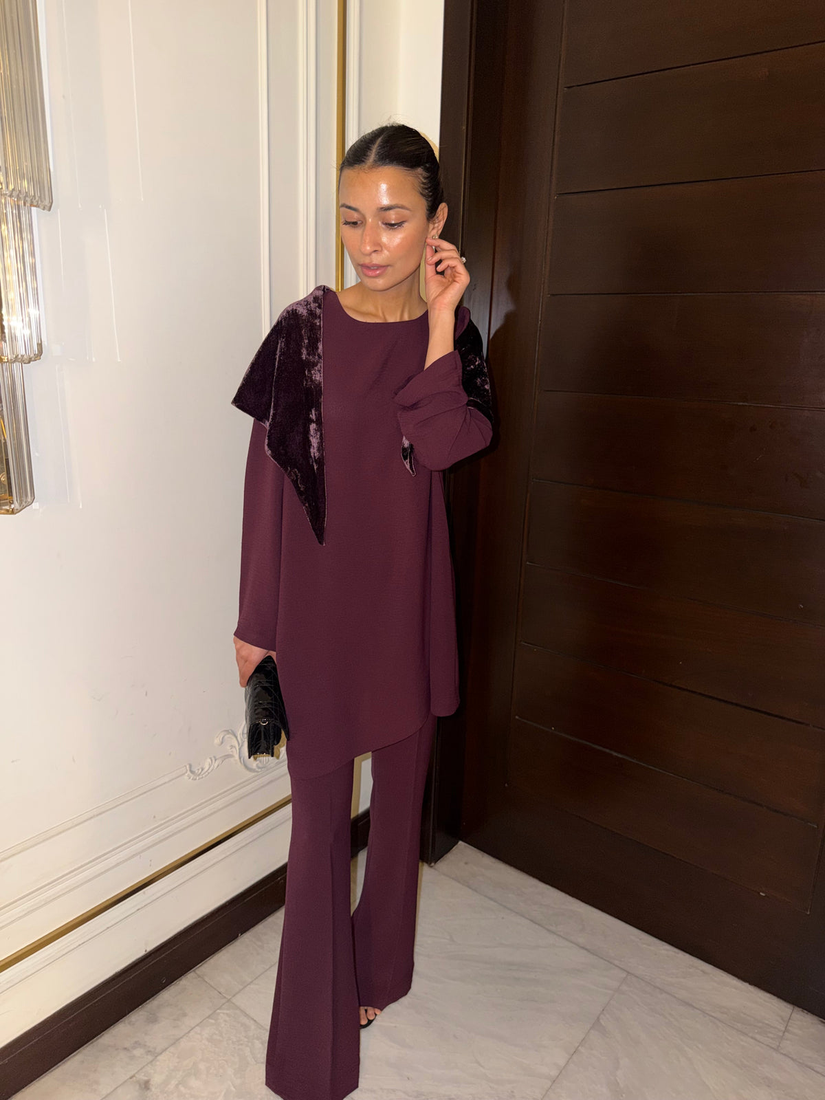Plum Marlow Set