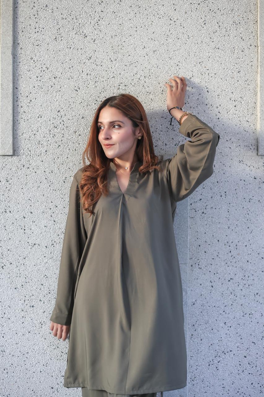 Olive Green
