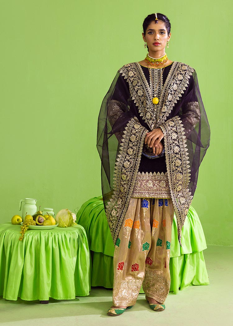 Tropical Khakki Waistcoat