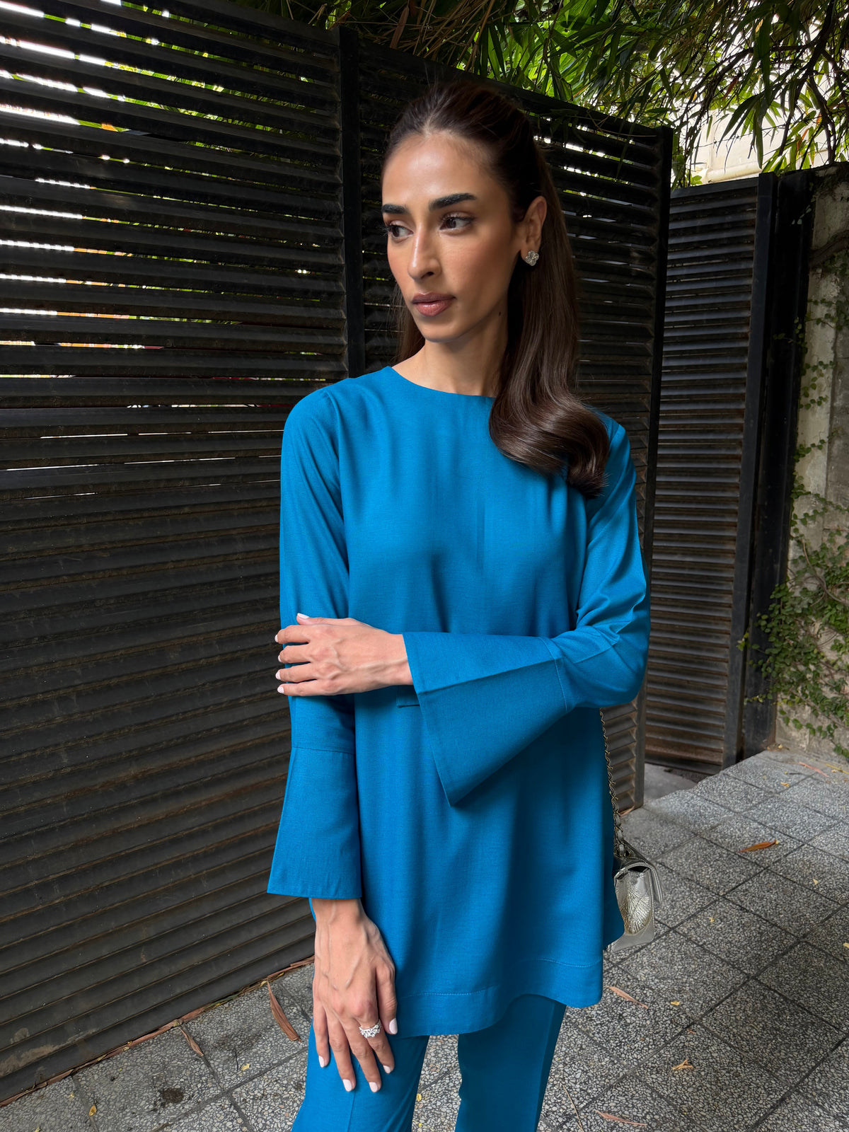 Teal Power Tunic