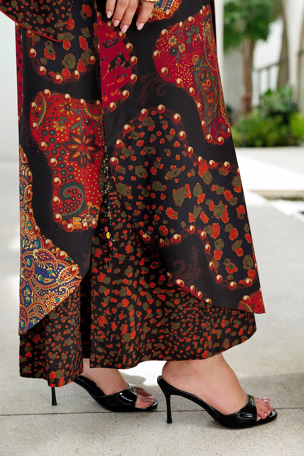 DIGITAL PRINTED VISCOSE SF-4566