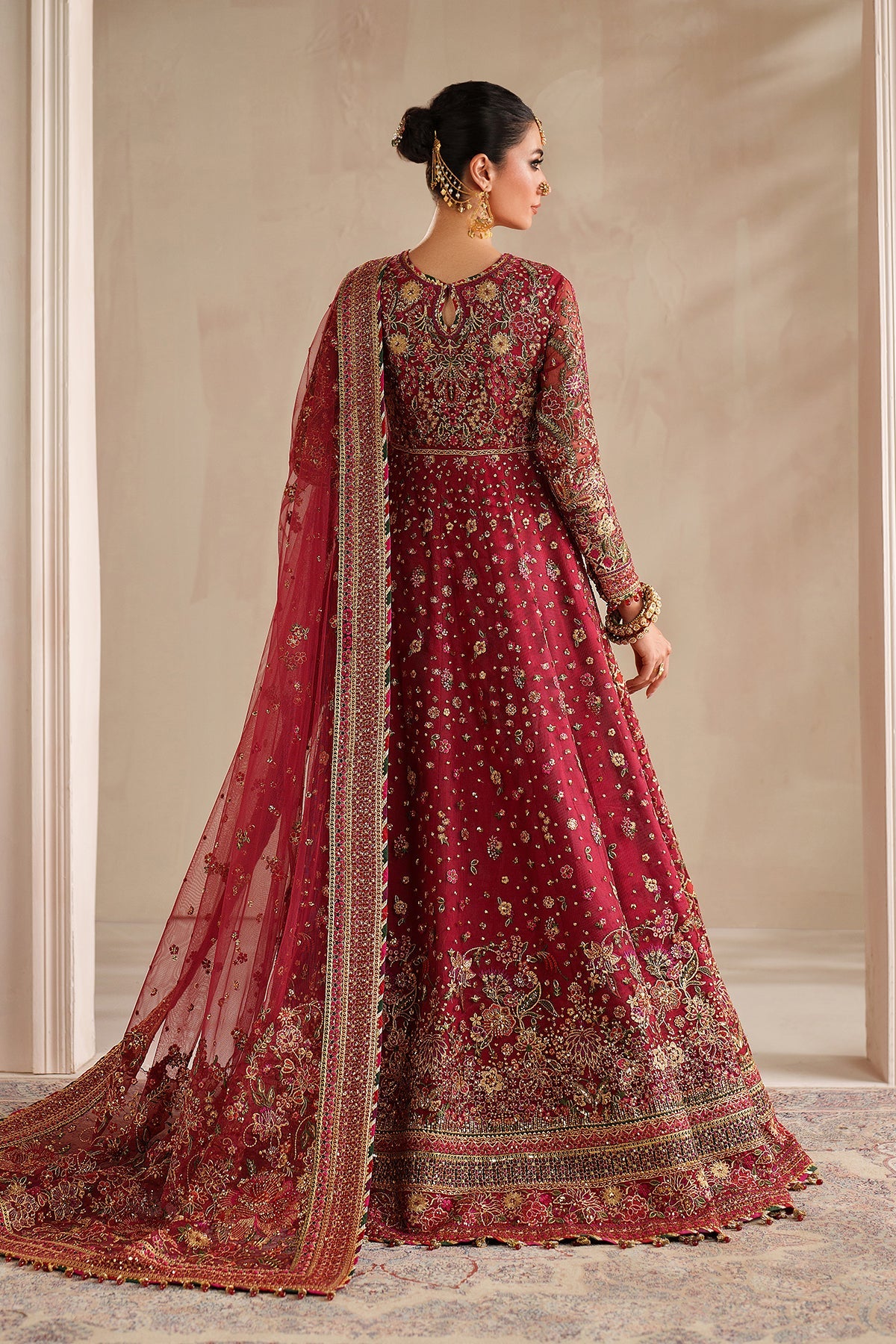 EMBROIDERED NET UF-4370