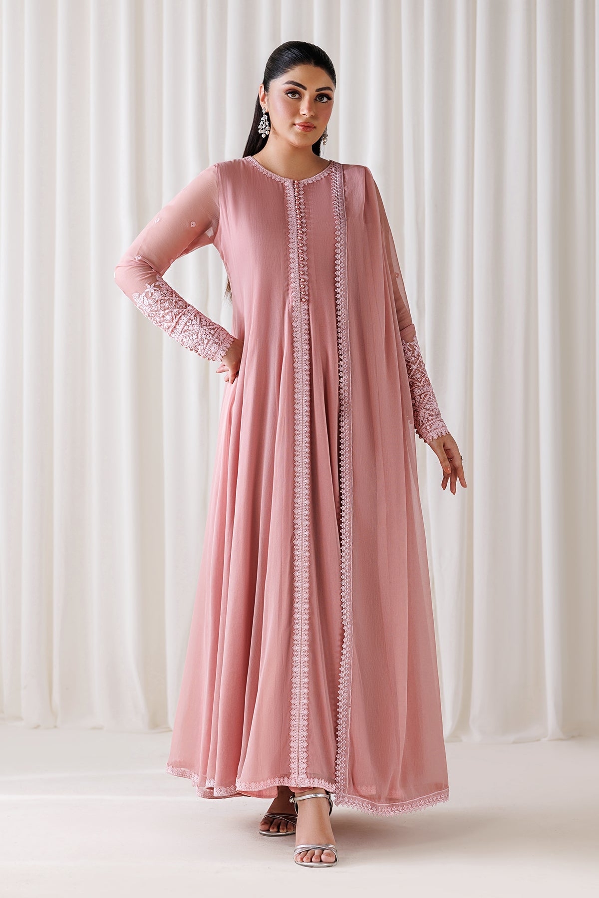 PLAIN CHIFFON DUPATTA-101