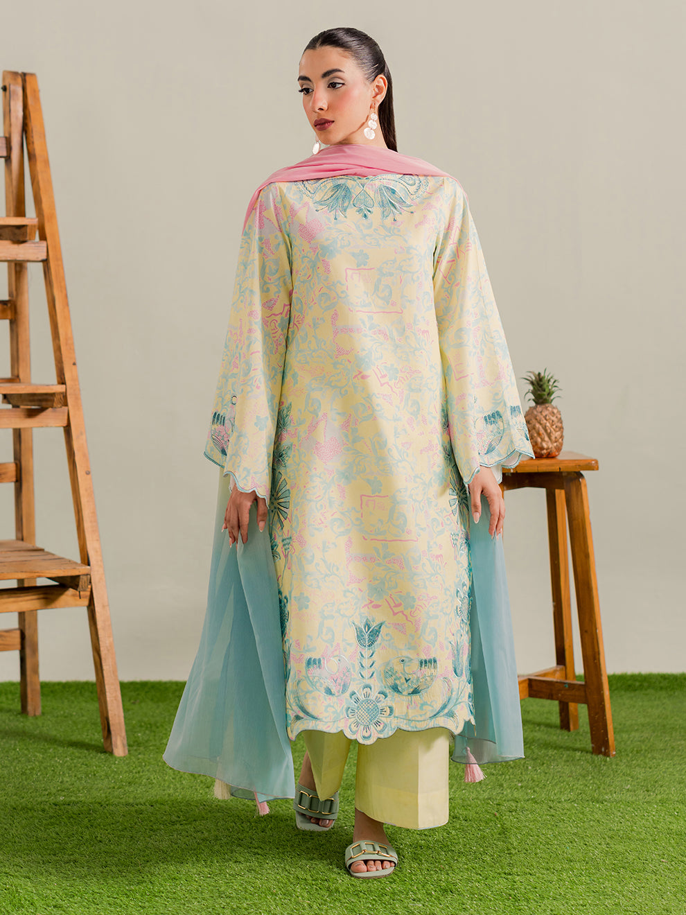 Sorbeto - Dupatta