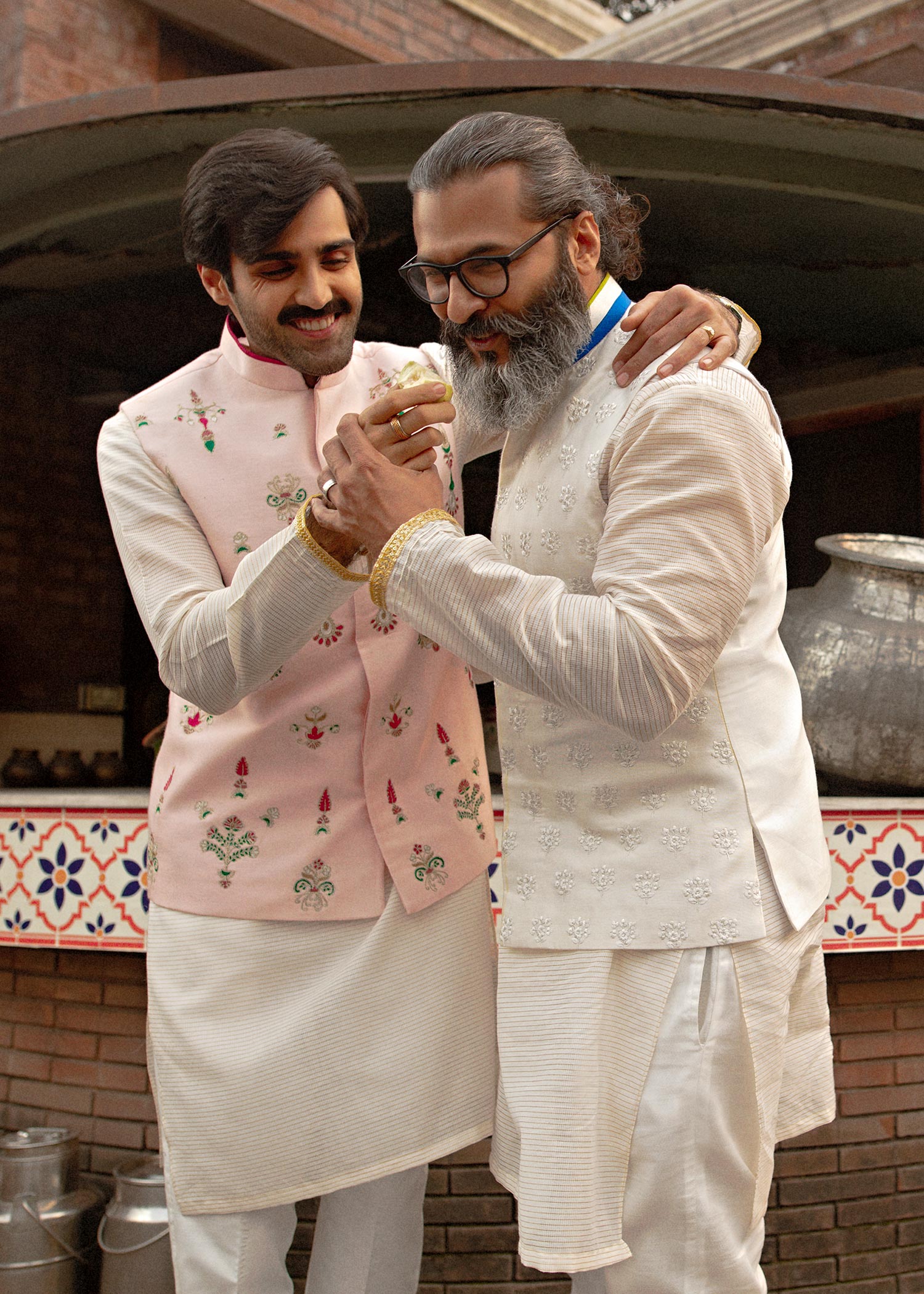 2 Piece Blended Suit