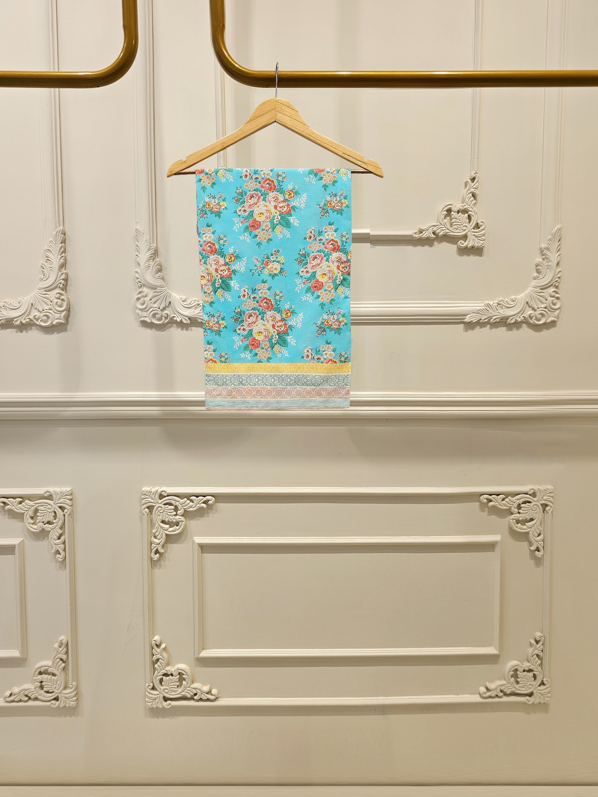 Pure Embroidered Lawn Suit S111632