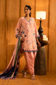 Unstitched Slub Muzlin 3 Piece Suit