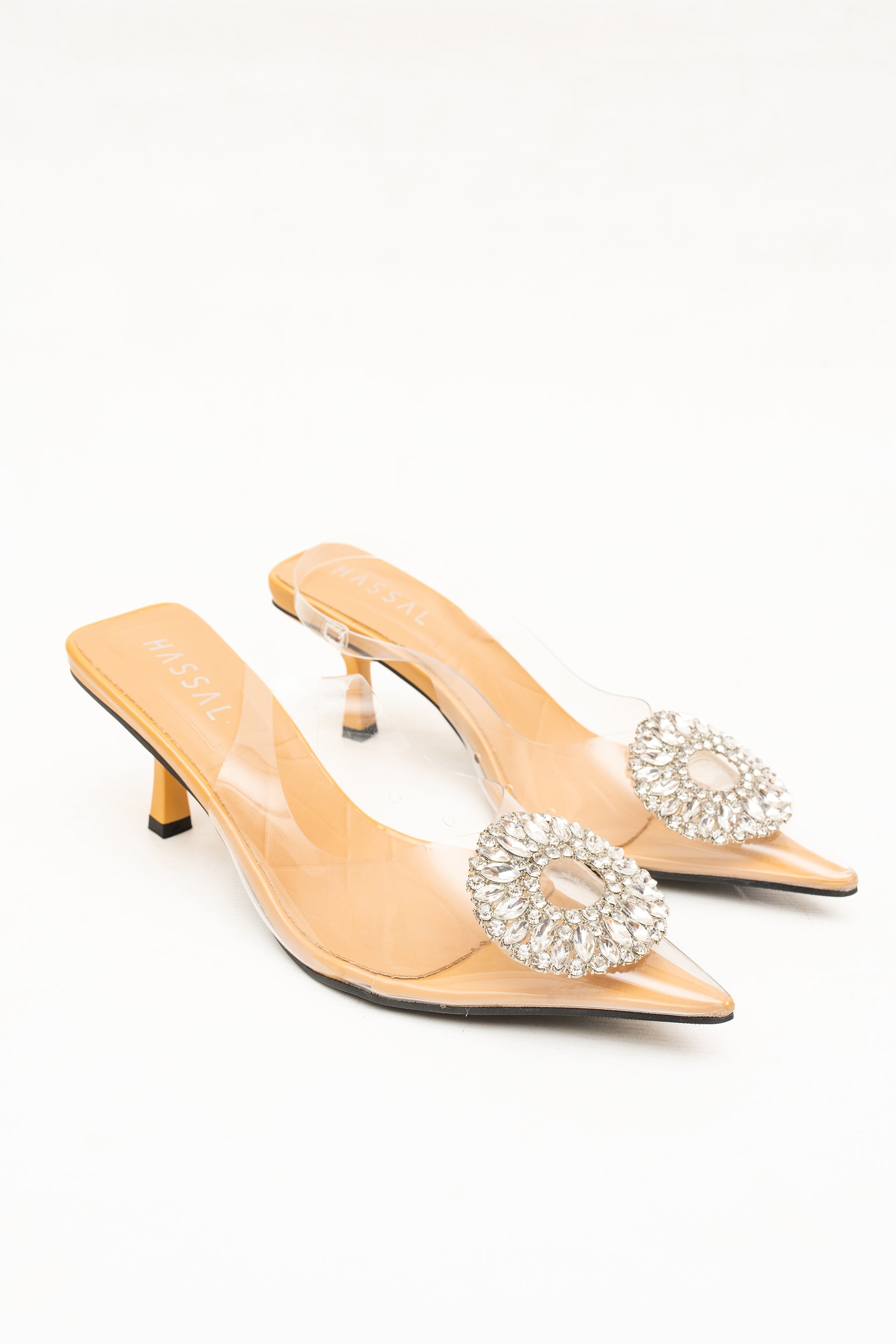Aysa Nude Heels