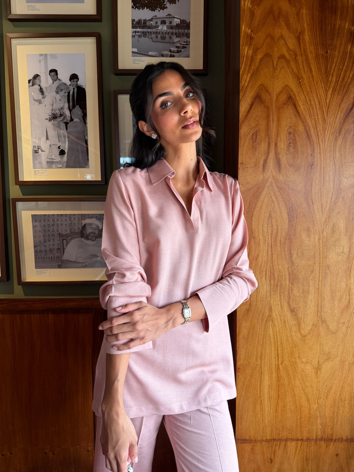 Tea Pink Frankie Set