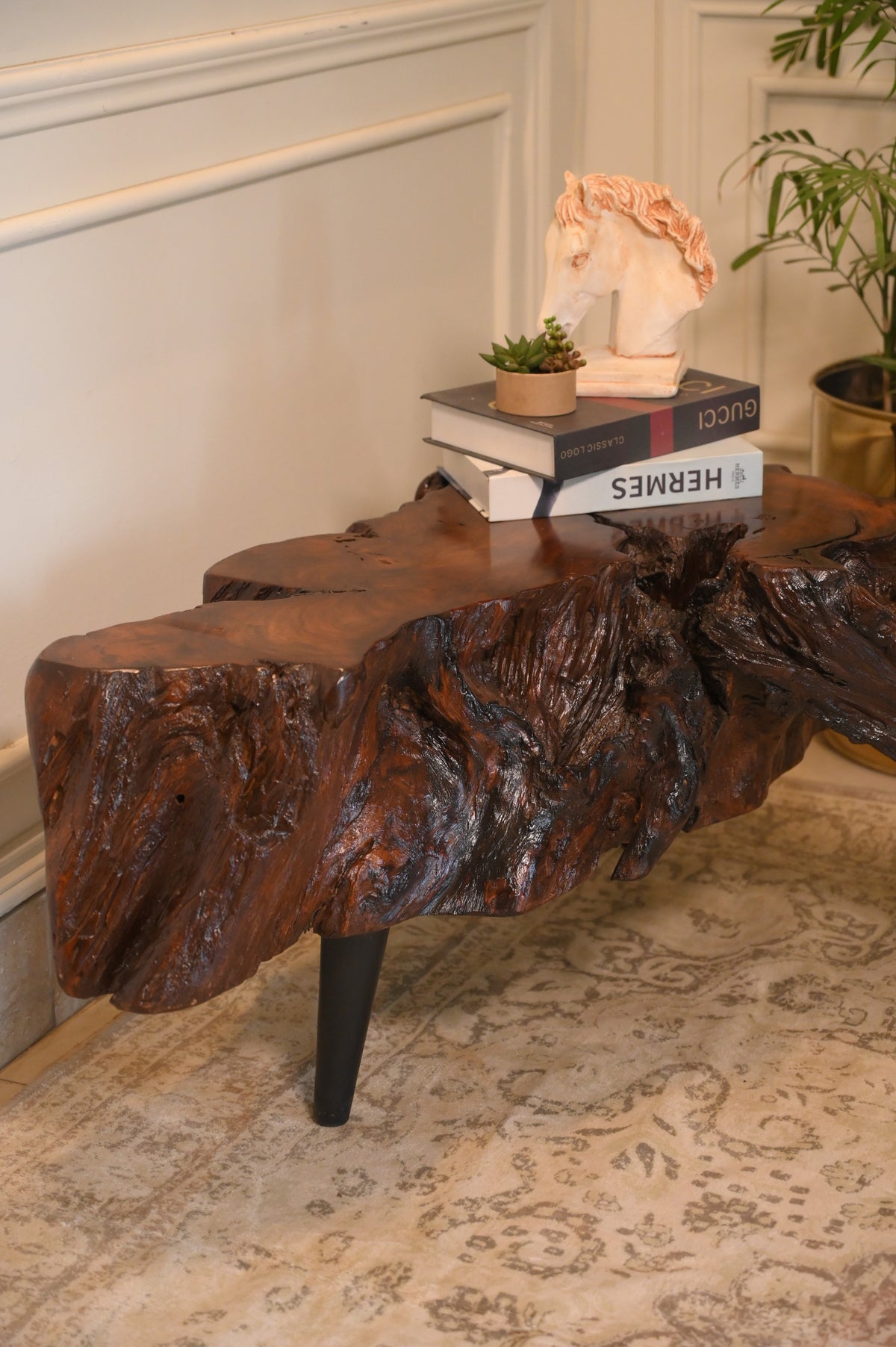 Single coffee table