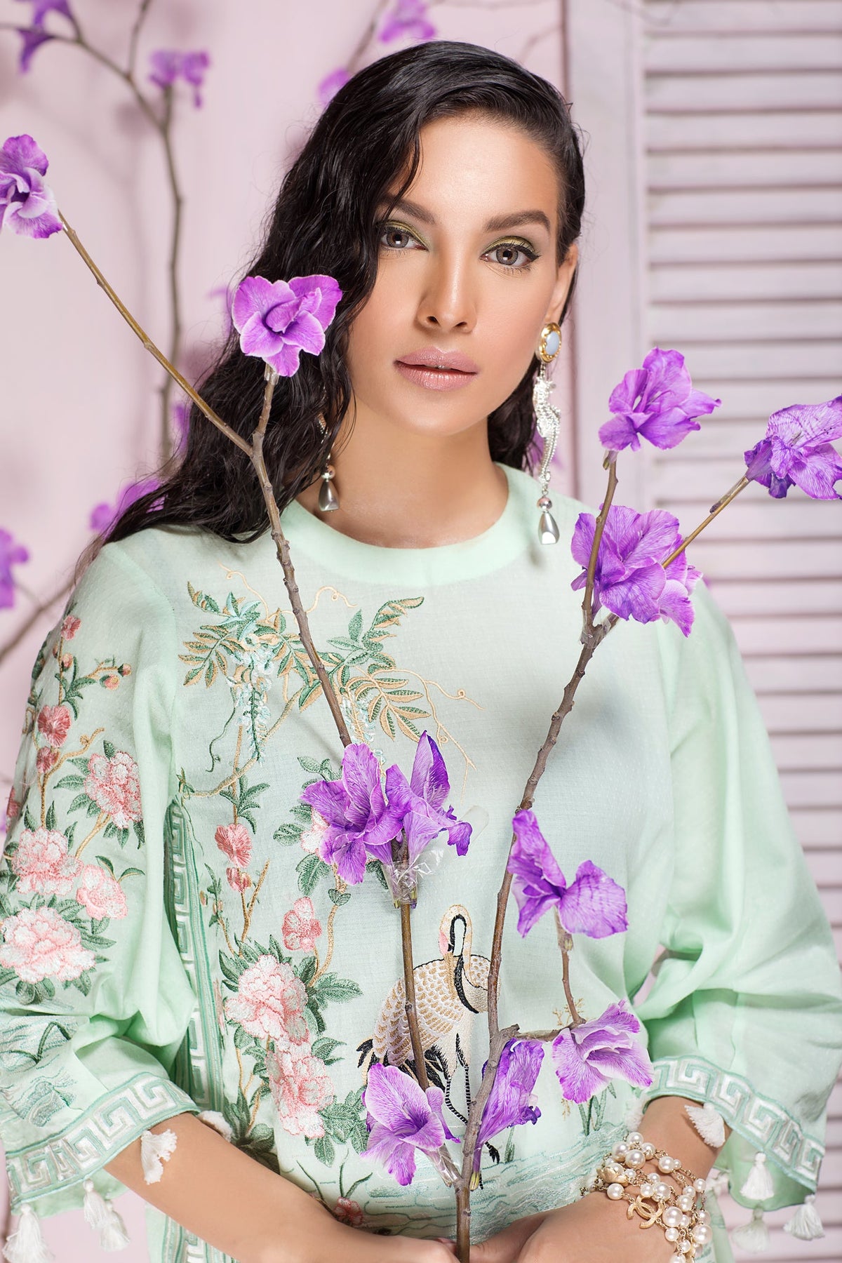 MANDARIN GARDEN AQUA (EVE-180188)