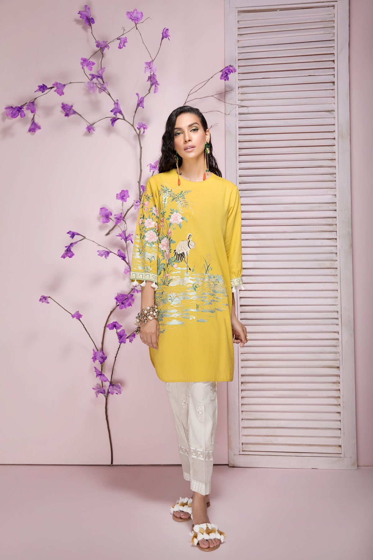 MANDARIN GARDEN YELLOW (EVE-180188)