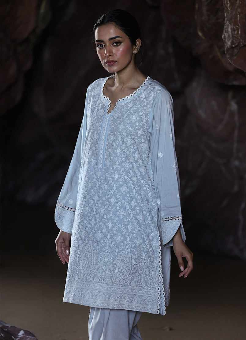 Embroidered CO-ORD Set12389401302020