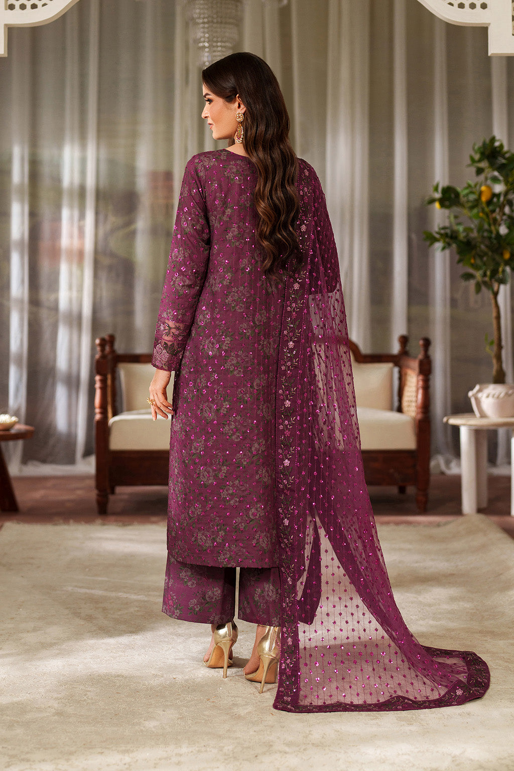 UE-538 Printed Formals