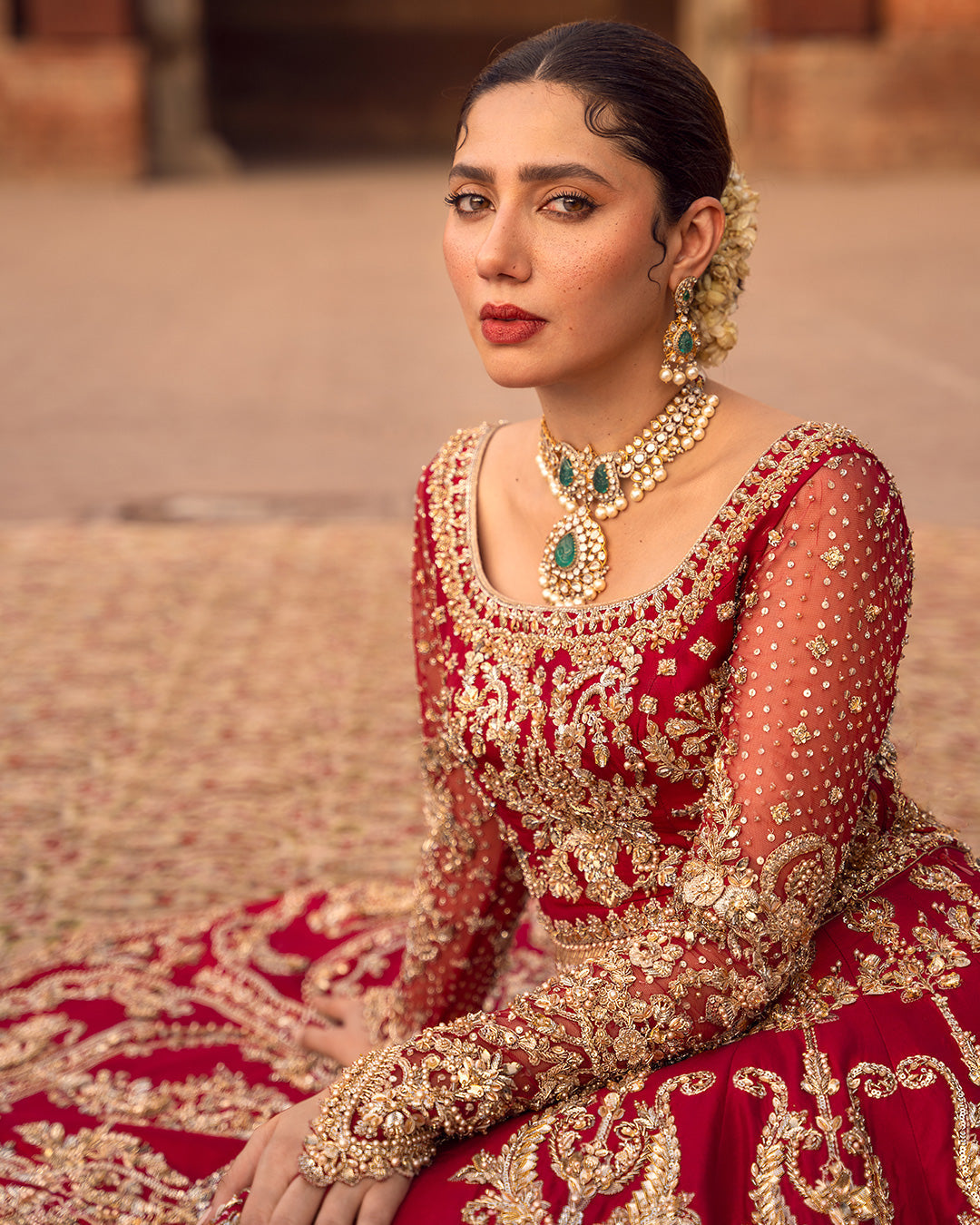 Faiza Saqlain – Arusa Style