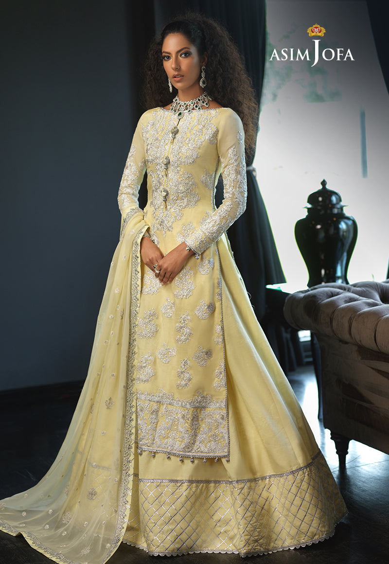 AJN-22 EMBROIDERED SILK 3 PCS