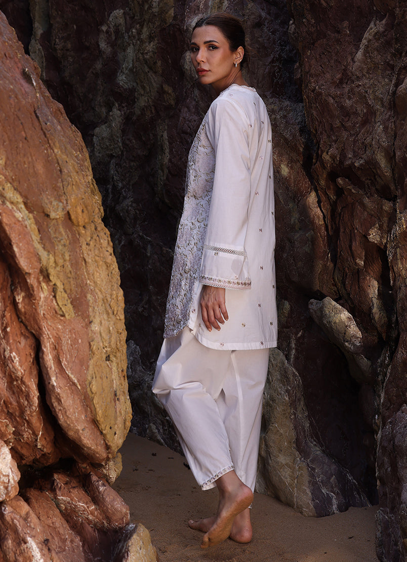 Embroidered CO-ORD Set12525401101020